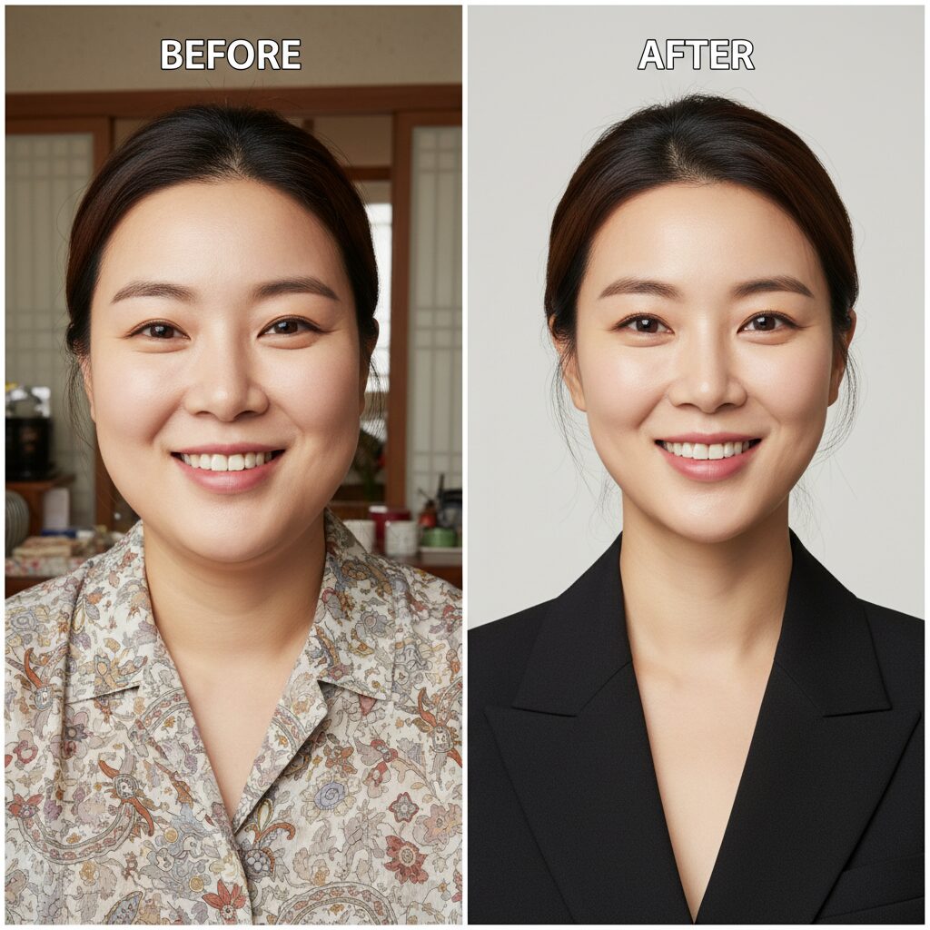 홍현희 다이어트 전후 비교 사진 얼굴살 변화