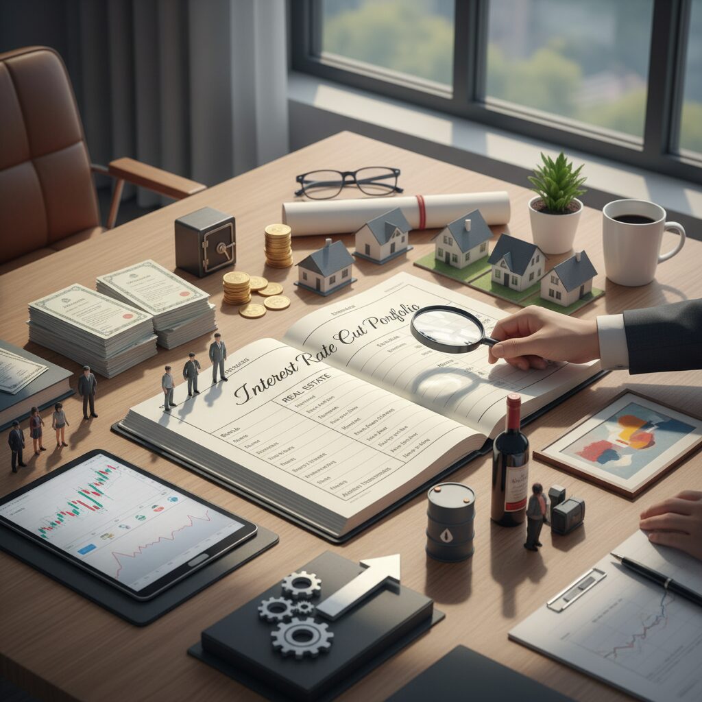 금리 인하 시기에 대비한 다양한 투자 포트폴리오 구성