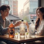 두쫀쿠향에이슬 패키지 디자인 사진