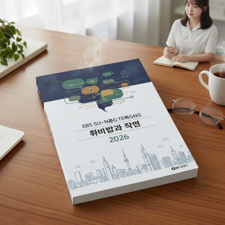 2026 EBS 수능특강 화법과 작문 교재 표지