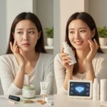 편평사마귀와 건강한 피부 케어 방법 비교