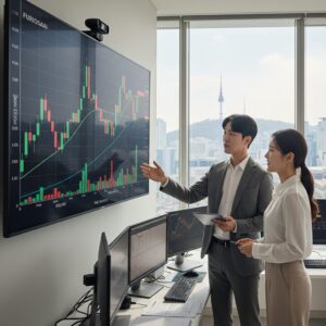 퓨리오사AI 관련주 주가 상승 추세 분석 차트