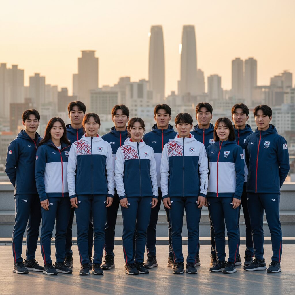 2026 밀라노 올림픽 한국 국가대표팀 선수들