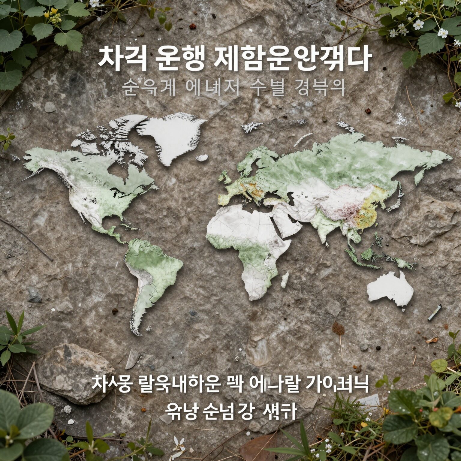 차량 운행 제한이 필요한 국제 에너지 수급 경로 지도