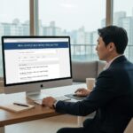 부동산공시가격알리미 홈페이지 화면에서 아파트 주소를 검색하는 모습