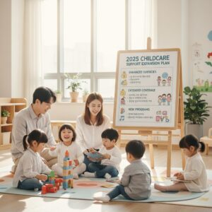 2025년 어린이집 기타필요경비 지원 정책 확대 계획표