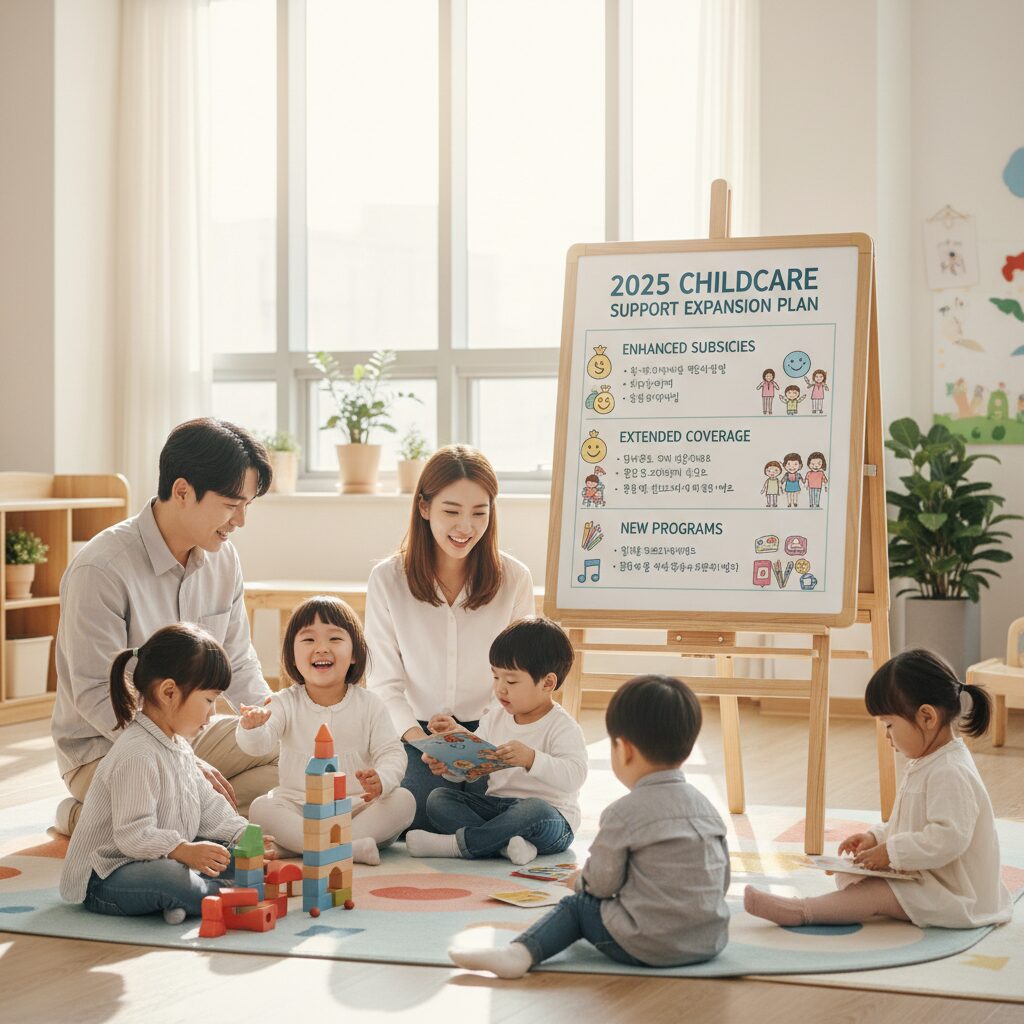 2025년 어린이집 기타필요경비 지원 정책 확대 계획표