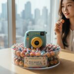 2026년 화이트데이 츄파춥스 선물 추천 토이카메라와 150개의 츄파춥스 사탕이 들어있는 한정판 선물 세트 사진