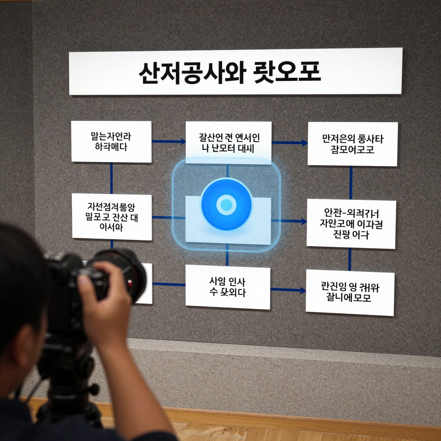 선거 공천 심사와 컷오프 과정을 보여주는 다이어그램