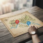 해링턴플레이스 노원 센트럴 청약 전 꼭 봐야 할 정보 노원역과 해링턴플레이스 노원 센트럴 위치 관계를 보여주는 지도