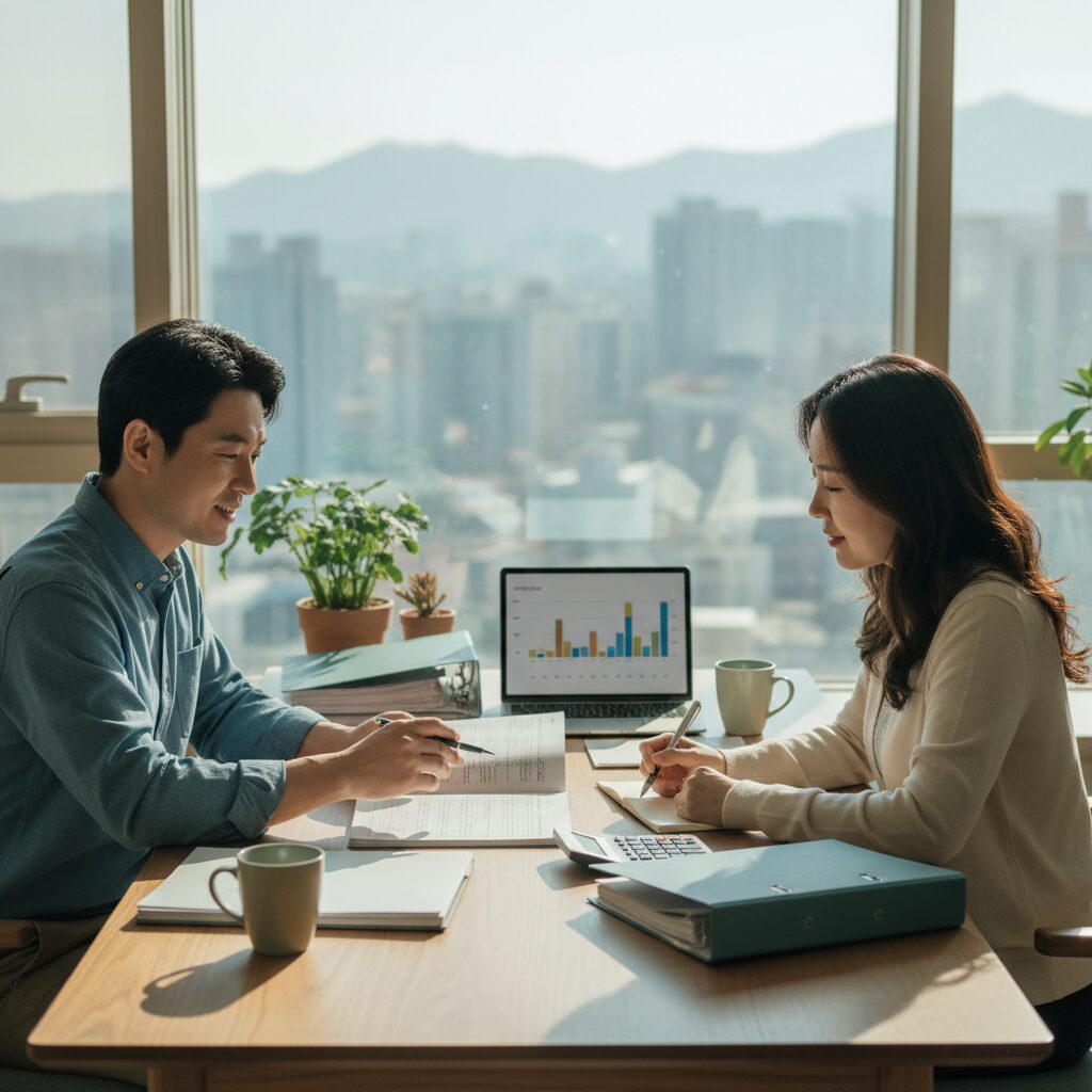 차분한 투자 계획 수립