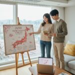 일본 벚꽃 개화시기 지역별 예상 일정 지도