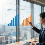 코스닥 액티브 ETF KoAct와 TIME 차이점 비교 그래프