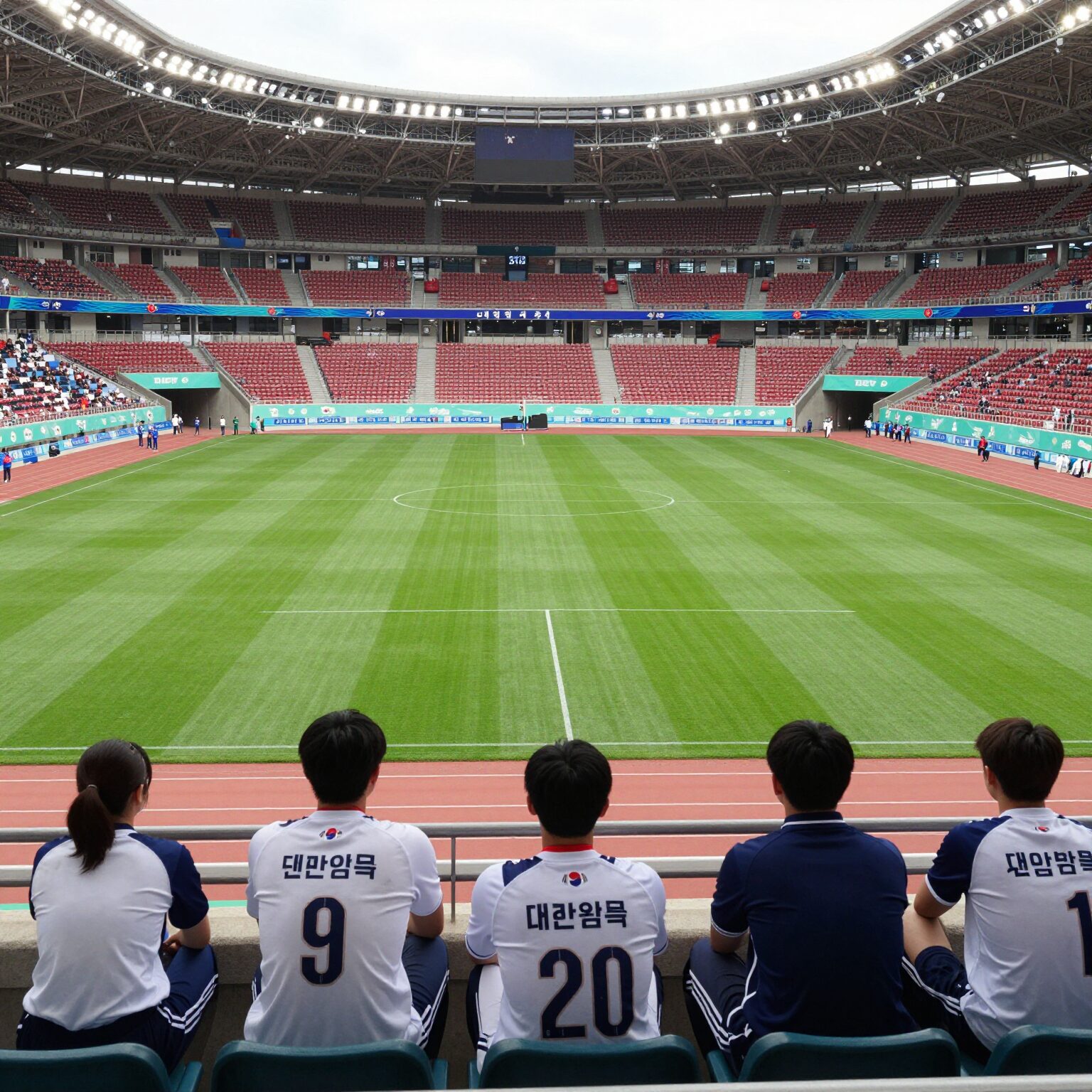 대한민국 대 코트디부아르 평가전 경기 장면 분석 및 선수 포지셔닝