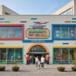 인천 서구에 위치한 이상훈TV 토이뮤지엄 외관 사진