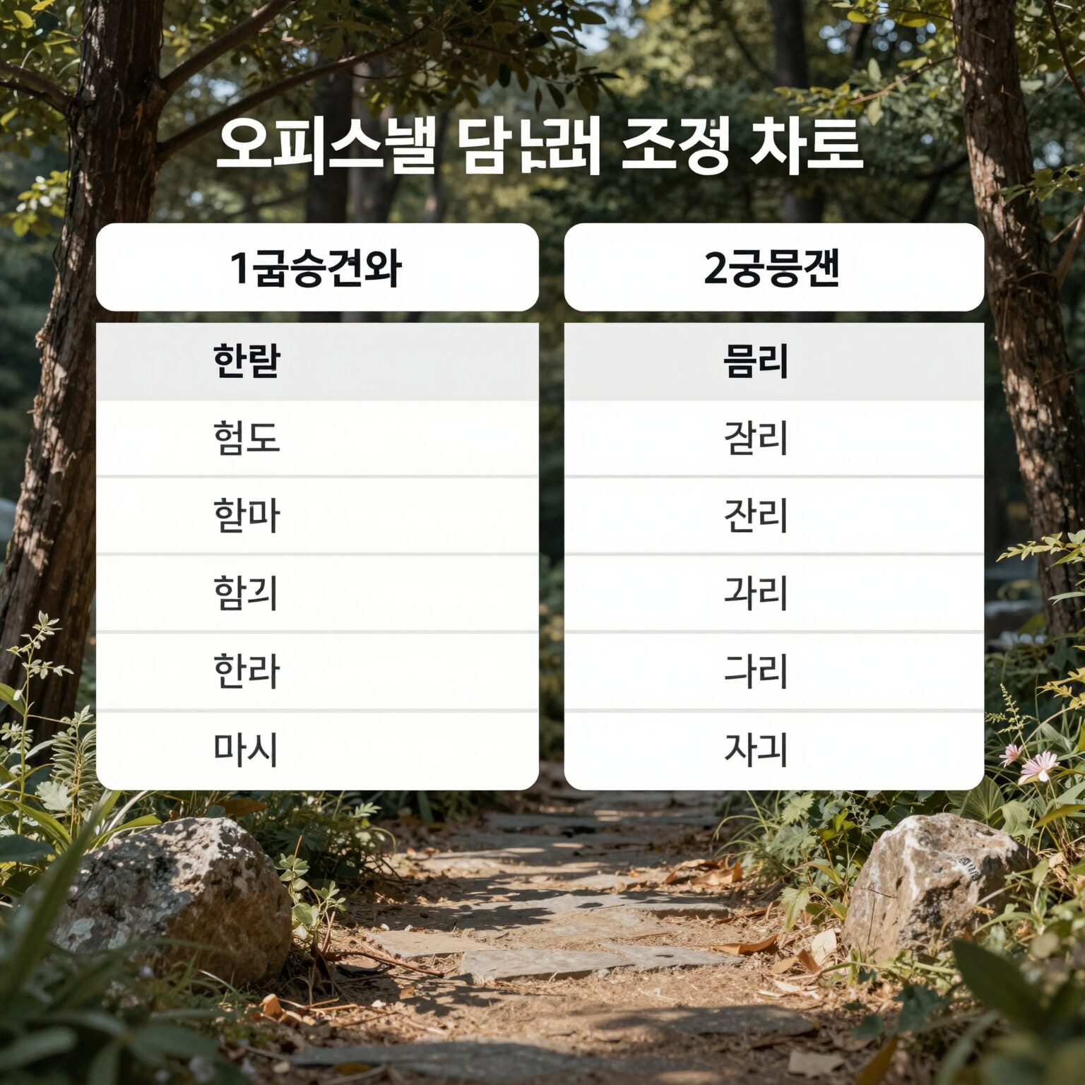 오피스텔 담보대출 조건 비교 차트 1금융권과 2금융권의 한도와 금리 시각화