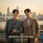 월간남친 드라마 지수와 서인국 포스터