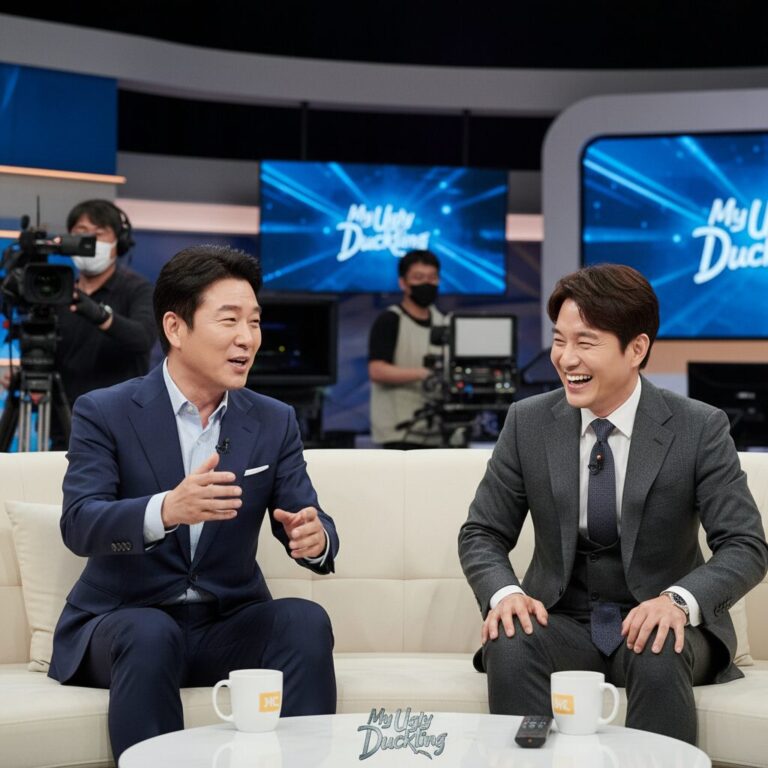 파리의 연인 박신양 이동건 미우새 출연 모습