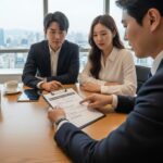 신이랑법률사무소 재방송 내용과 주요 정보 부동산 계약서 검토 시 체크 리스트를 손으로 가리키는 모습