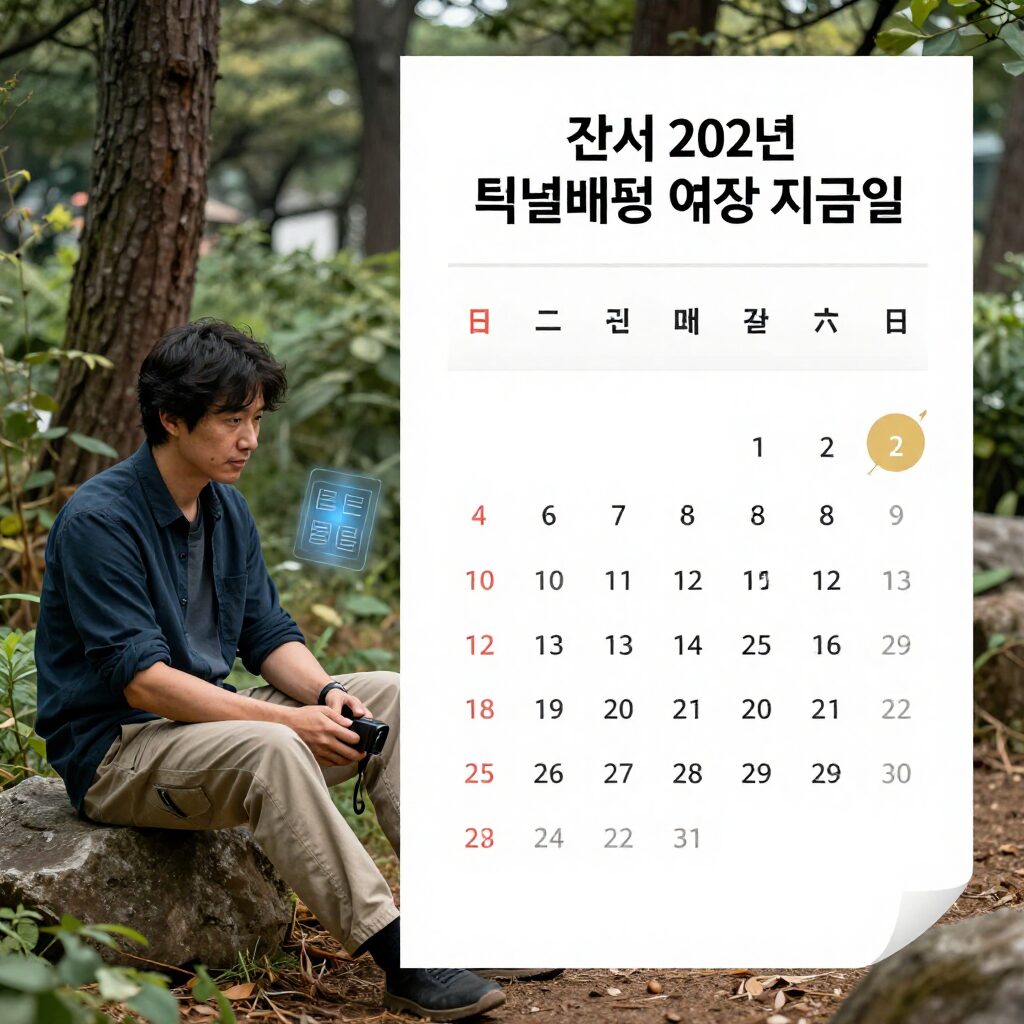 삼성전자 2026년 특별배당 예상 지급일을 나타낸 달력 그림