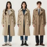 쉬즈미스 트렌치코트 선택과 스타일링 쉬즈미스 트렌치코트 다양한 스타일링 예시