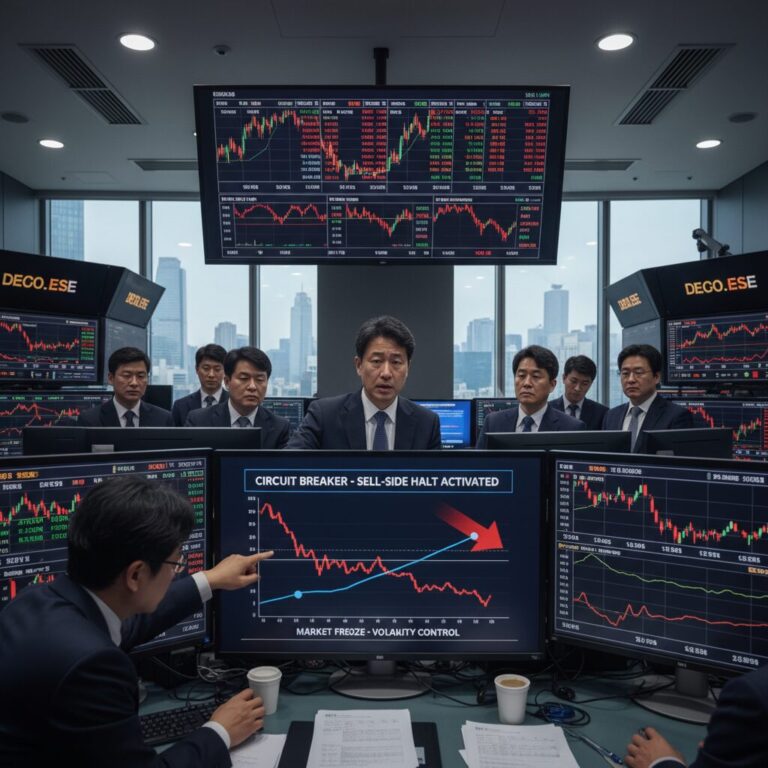 주식 시장 안전 장치 매도 사이드카 발동 시 시장 흐름도 설명