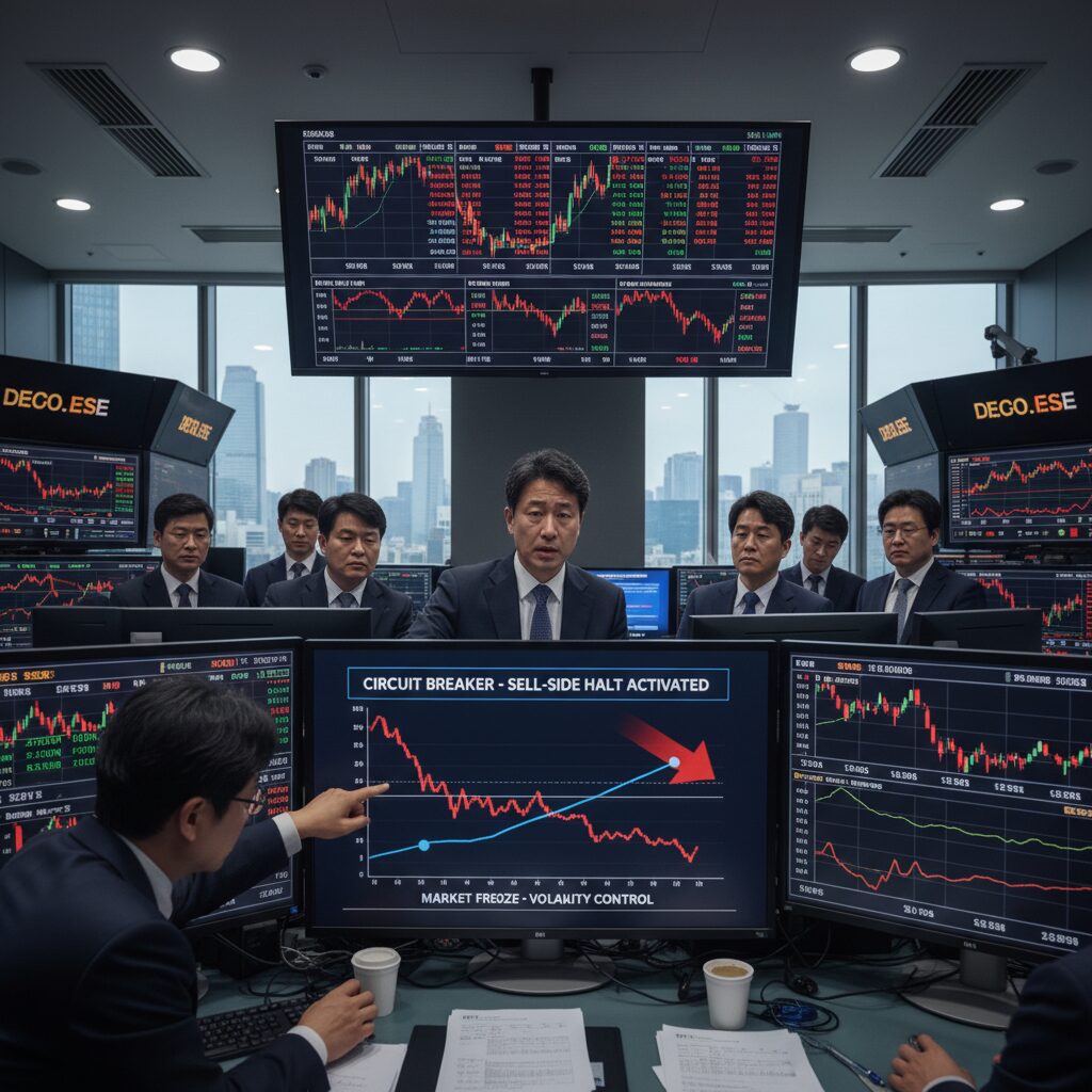 주식 시장 안전 장치 매도 사이드카 발동 시 시장 흐름도 설명