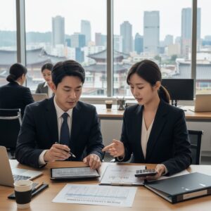 소득구분계산서 작성 예시 표