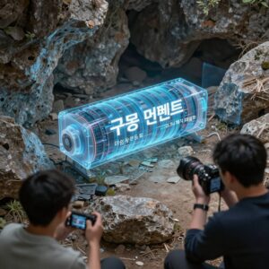 구글 터보퀀트 기술이 AI의 KV 캐시 메모리를 압축하는 과정을 보여주는 개념도