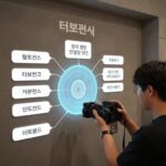 터보퀸트 콘텐츠 제작 워크플로우 다이어그램