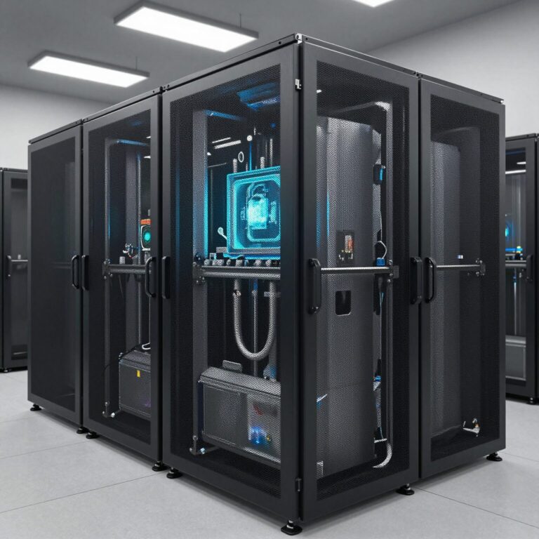 버티브 홀딩스 데이터센터 액체 냉각 시스템 작동 방식