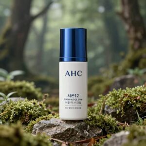 AHC 아이크림 시즌12와 최신 앰플 인 아이크림 제품 사진