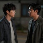 클라이맥스 최종화에서 방태섭과 추상아가 마주하는 장면