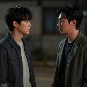 클라이맥스 최종화에서 방태섭과 추상아가 마주하는 장면