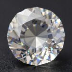 4월 탄생석 다이아몬드 반짝임 클로즈업