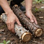 두릅 손질법과 데치기 완벽 정리 손질된 두릅 밑동 나무껍질 제거 후 깨끗한 상태
