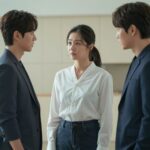 드라마 리버스 장면 스틸컷 서지혜 고수 대치 구도