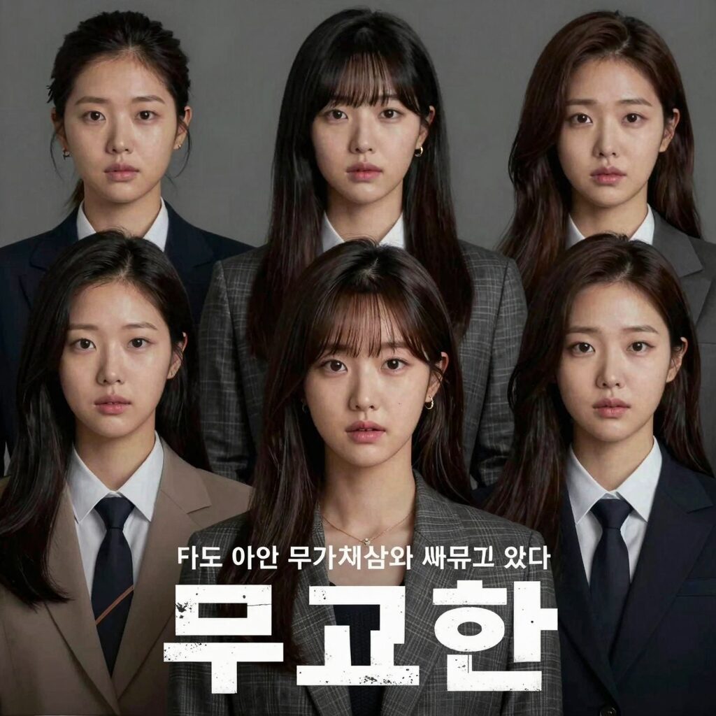 모두가 자신의 무가치함과 싸우고 있다 구교환 고윤정 출연진 스틸컷