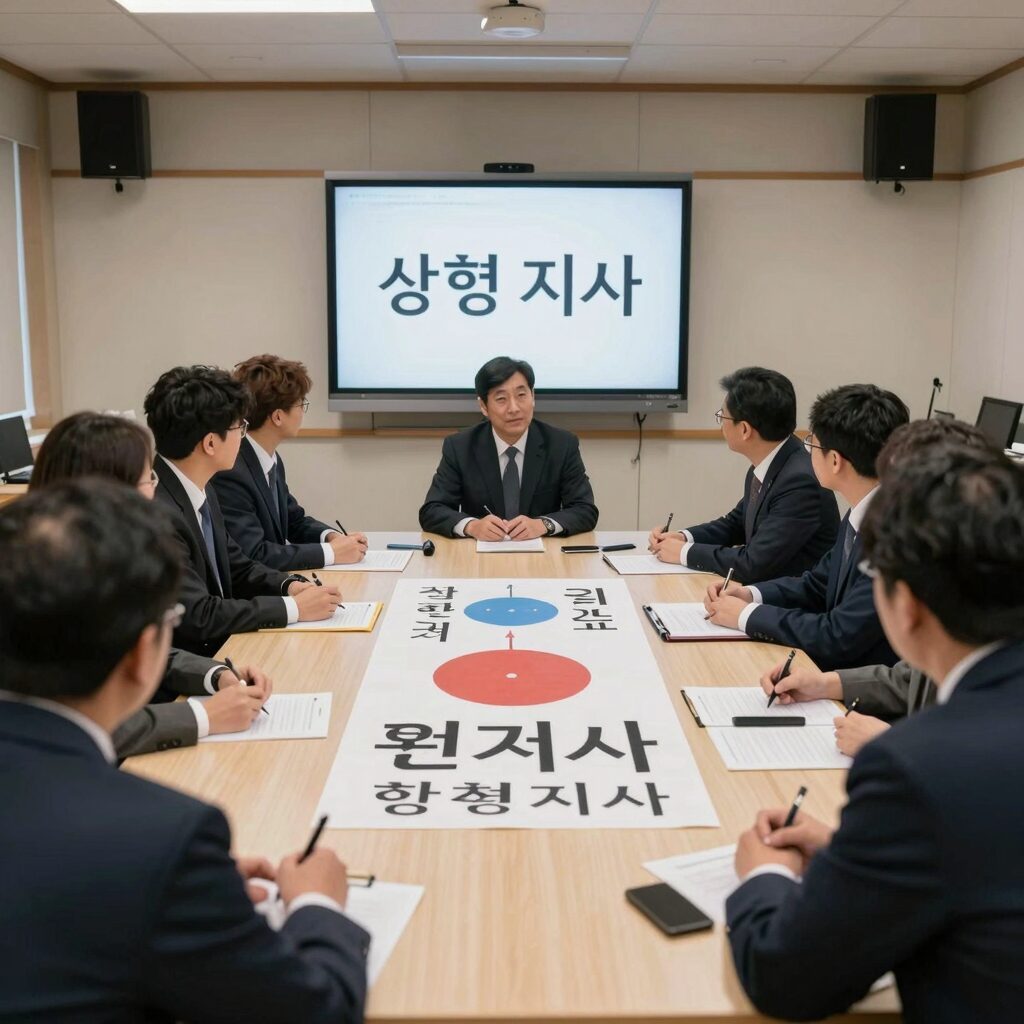 한자 만들기 원리 상형 지사 회의 형성 예시 그림