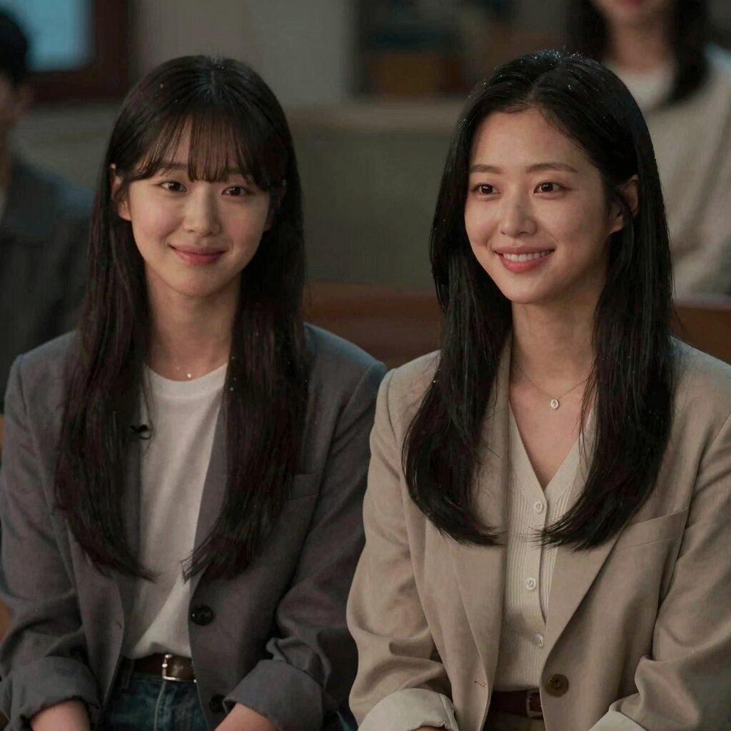 히든페이스 영화 마지막 장면 조여정의 미소와 박지현의 모습 결말 해석