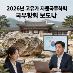 2026년 고유가 지원금 관련 국무회의 보도자료 그래픽 이미지