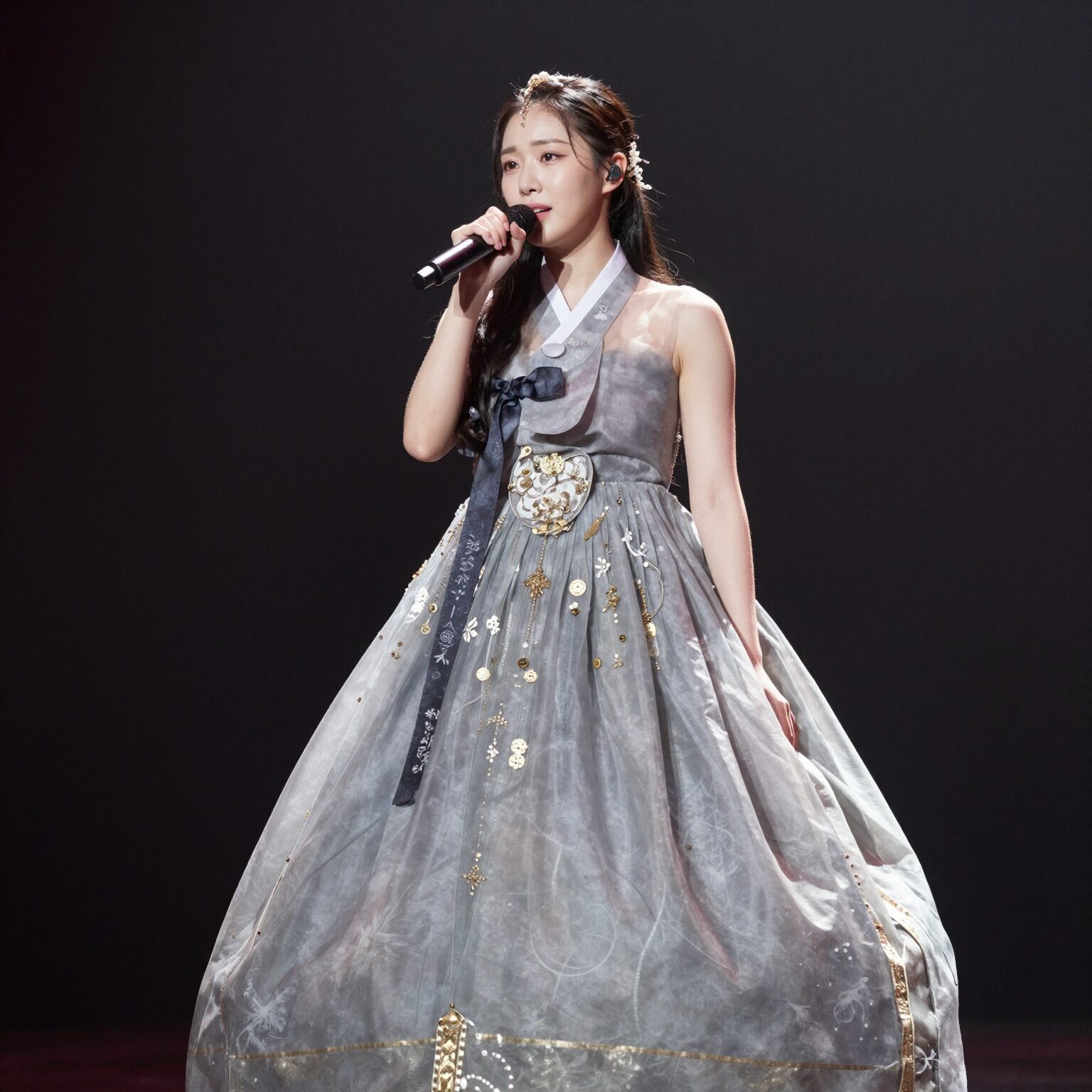 한일가왕전 홍지윤 무대에서 남진의 내 영혼의 히로인 열창