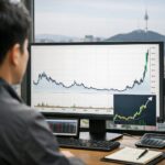 후성 주가 장기 차트와 최근 급등세를 보여주는 그래프