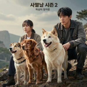 사냥개들 시즌2 넷플릭스 포스터 우도환 이상이 정지훈