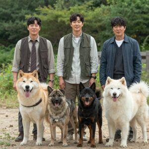 사냥개들 시즌2 우도환 이상이 정지훈 주요 배우 삼인방 스틸컷