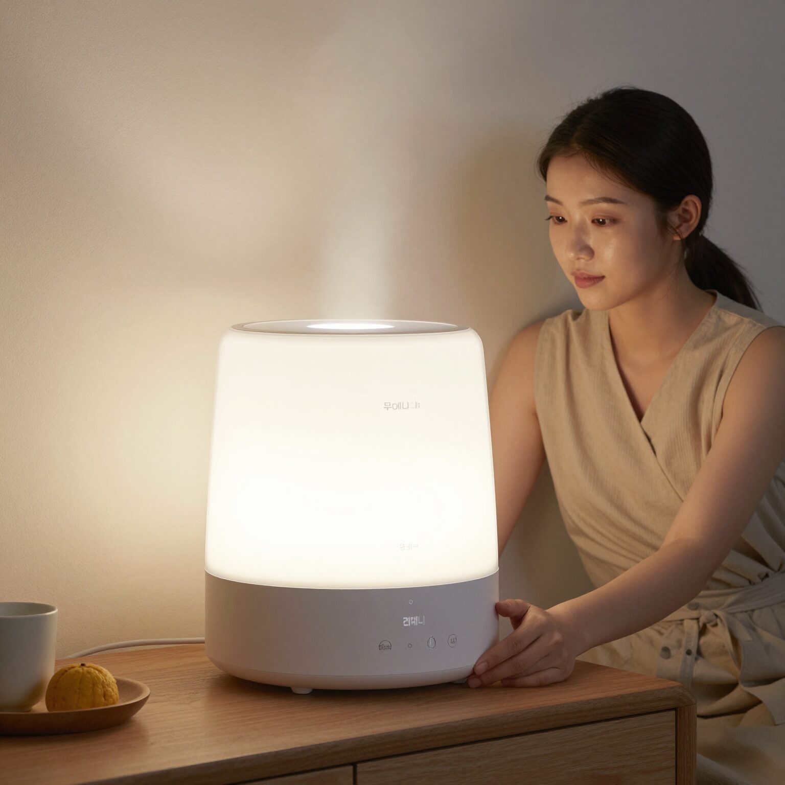 구기동 프렌즈 이다희가 사용한 루메나 무드등 가습기 실내 인테리어