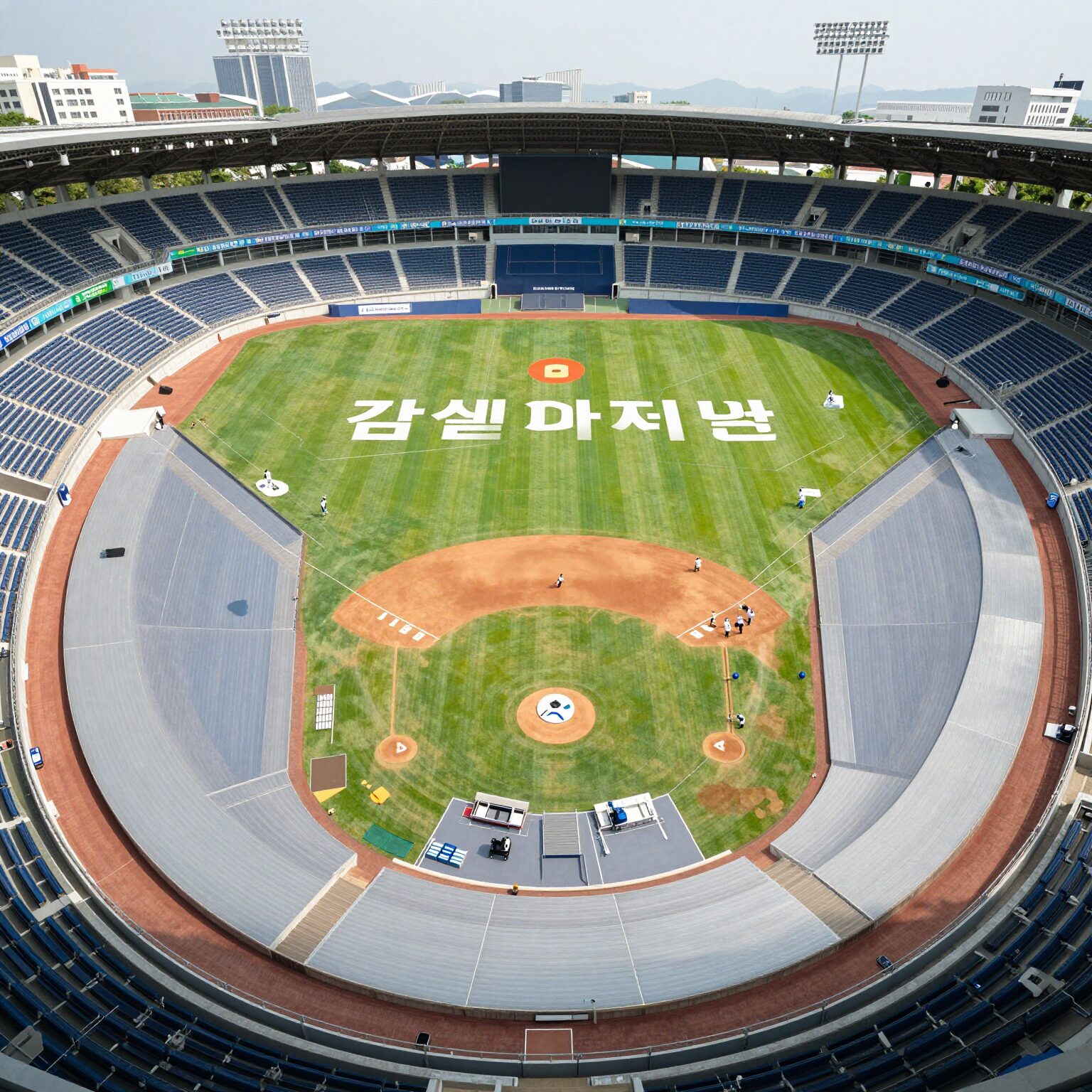 잠실야구장 좌석 배치도와 각 구역별 특징 설명