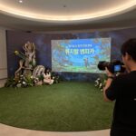 유플러스 장기고객 초대 뮤지컬 렘피카 전관 행사 현장 포토존