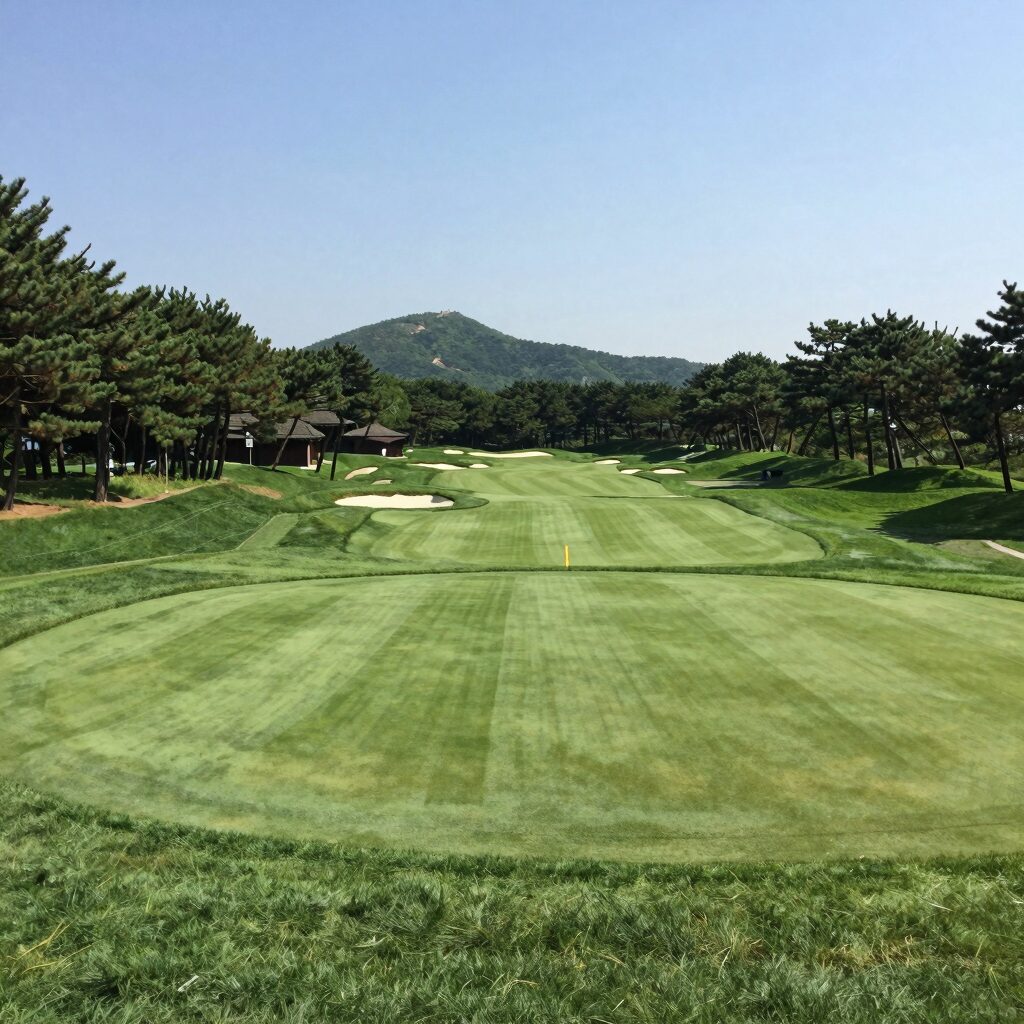 넥센 세인트나인 마스터즈 2026 가야 컨트리클럽 코스 전경