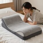 부모님 건강한 숙면을 위한 어버이날 선물 추천 경추베개 사용 이미지